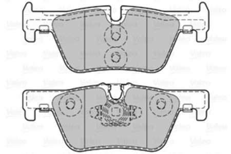 Bromsbeläggsats, Bakaxel, bmw, 34 20 6 799 809, 34 20 6 873 094, 34 21 6 850 569, 34 21 6 873 093, 34206799809, 34206873094, 34