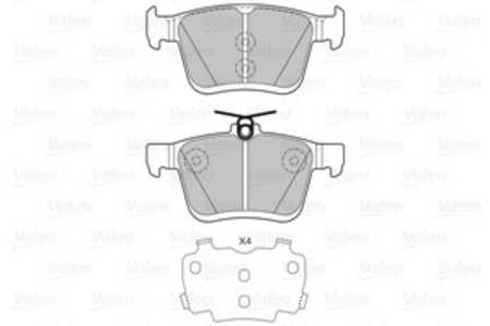 Bromsbeläggsats, Bakaxel, seat,vw,skoda,audi, 5Q0698451C, 5Q0698451N, 5Q0698451Q, 8V0698451, 8V0698451B, 8V0698451F, JZW698451AA