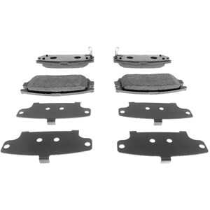 Bromsbeläggsats, Bakaxel, chevrolet captiva, captiva sport, captiva van, equinox, opel antara a, pontiac torrent, vauxhall anta