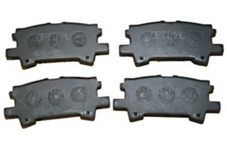 Bromsbeläggsats, Bakaxel, lexus rx, toyota highlander / kluger, 04466-48030, 04466-48040, 04466-48060, 04466-48090