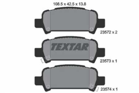 Bromsbeläggsats, Bakaxel, subaru, 26696AE000, 26696AE020, 26696AE040, 26696AE060, 26696AE080, 26696AF000, 26696AG020, 26696FA01