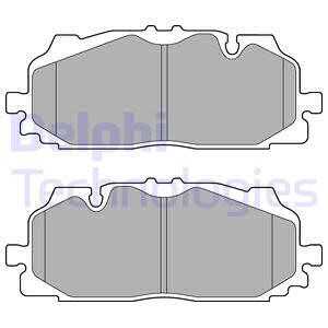 Bromsbeläggsats, Framaxel, audi,skoda,vw, 4K0698151AA, 4K0698151P, 4M0 698 151H, 4M0698151AA, 4M0698151AJ, 4M0698151AM, 4M06981