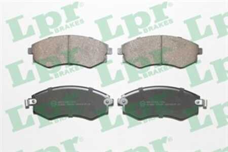 Bromsbeläggsats, Framaxel, daewoo rexton, ssangyong rexton / rexton ii, 4813008050, 4813008150, 4813008151, 4813008152, 8150481