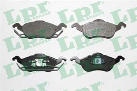 Bromsbeläggsats, Framaxel, ford focus i, focus sedan i, focus turnier i, 1075558, 1107697, 1136519, 1151049, 1425406, 1763301, 