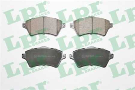 Bromsbeläggsats, Framaxel, land rover freelander i, freelander soft top i, range rover iii, LR021899, SFP000010, SFP000020, SFP