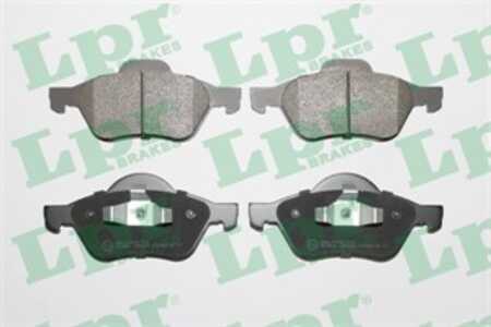 Bromsbeläggsats, Framaxel, renault laguna ii, laguna iii, laguna grandtour ii, 410600012R, 7701206598, 7701208183, 8671016178