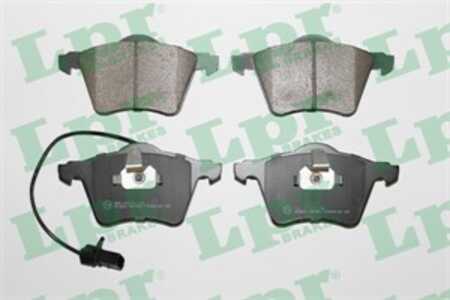 Bromsbeläggsats, Framaxel, ford galaxy i, seat alhambra, vw sharan, 1133046, 1151377, 1205695, 1M212K021AA, 7M3698151B