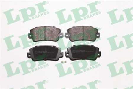 Bromsbeläggsats, Framaxel, fiat,lancia,seat, 0792589, 5892309, 5892310, 5951660, 5951671, 655793385, 7584469, 792538, 792561, 7