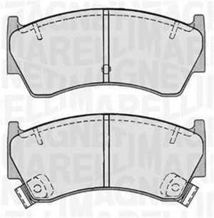 Bromsbeläggsats, Framaxel, nissan almera i, almera hatchback i, 1N043328Z, 1N053328Z, 1N063328Z, 1N093328Z, 1N103328Z, 1N163328