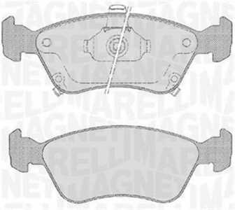 Bromsbeläggsats, Framaxel, toyota avensis, avensis kombi, avensis liftback, avensis verso, 0446505042, 04465YZZCG, 446505020, 4