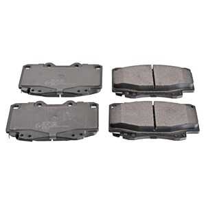 Bromsbeläggsats, Framaxel, toyota fortuner, hilux flak/chassi vii, hilux pick-up vii, 04465-04030, 04465-04050, 04465-0K020, 04