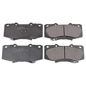 Bromsbeläggsats, Framaxel, toyota hilux flak/chassi, hilux pick-up vii, hilux pick-up viii, 04465-0K240, 04465-0K260, 04465-0K3