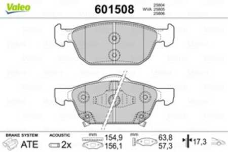 Bromsbeläggsats, Framaxel, honda civic ix, civic halvkombi x, civic sedan ix, civic sedan x, civic tourer ix, 45022TGNG00, 4502