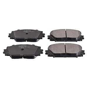 Bromsbeläggsats, Framaxel, lexus ct, toyota prius, yaris, yaris / vios sedan, 04465-0W140, 04465-0W141, 04465-12640, 04465-4706