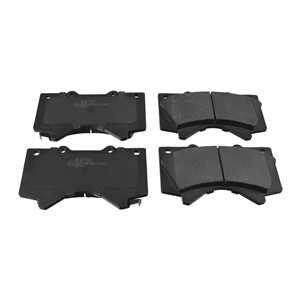 Bromsbeläggsats, Framaxel, lexus lx, toyota land cruiser 200, sequoia, tundra pick-up, 04465-0C020, 04465-60280, 04465-60300, 0