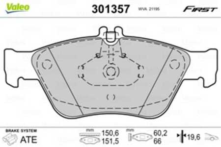 Bromsbeläggsats, Framaxel, mercedes-benz, 0024204420, 0024209620, 0044200220, 0054204720, 24204420, 24209620, 44200220, 5420472