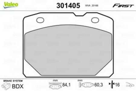 Bromsbeläggsats, Framaxel, lada 1200-1500 kombi, 1200-1600, nova, nova kombi, toscana, 2101350109001, 2101-3501090-01