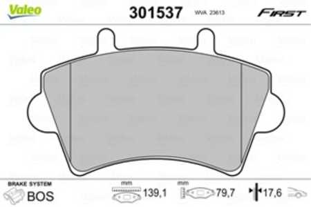 Bromsbeläggsats, Framaxel, nissan,opel,renault,vauxhall, 1605980, 4106000QAD, 41060-00QAD, 4402993, 4404585, 7701206727, 770120