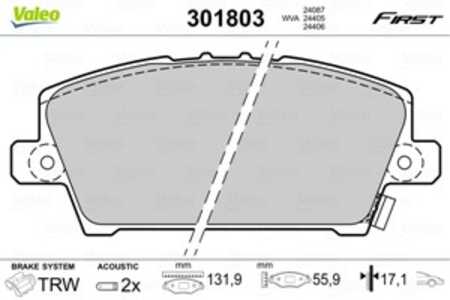 Bromsbeläggsats, Framaxel, honda civic hatchback viii, 45022SMGE00, 45022-SMG-E00, 45022SMGE01, 45022-SMG-E01, 45022SMGE50, 450