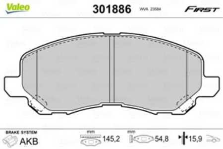 Bromsbeläggsats, Framaxel, chrysler,citroën,dodge,jeep,lancia,mitsubishi,peugeot, 1607690380, 1607690480, 4605A261, 4605A491, 4