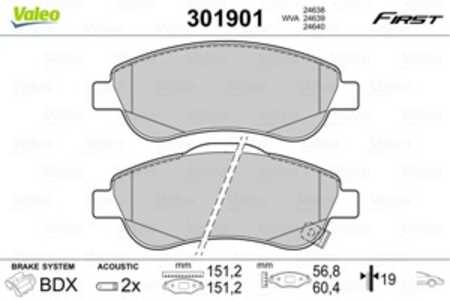 Bromsbeläggsats, Framaxel, honda cr-v iii, cr-v iv, 45022SWWG01, 45022-SWW-G01, 45022SWWG02, 45022-SWW-G02, 45022T1EG00, 45022-