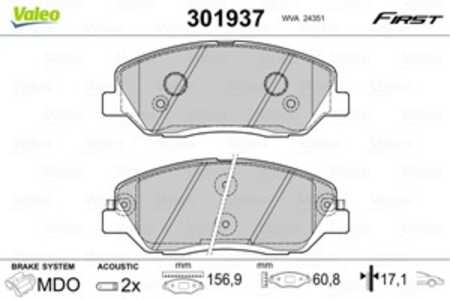 Bromsbeläggsats, Framaxel, hyundai,kia,ssangyong, 48130341A0, 48130-341A0, 581012BA10, 58101-2BA10, 581012PA70, 58101-2PA70, 58