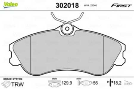 Bromsbeläggsats, Framaxel, citroën,peugeot, 425213, 4252-13, 425234, 4252-34, 425333, 4253-33, 425378, 4253-78, 425379, 4253-79