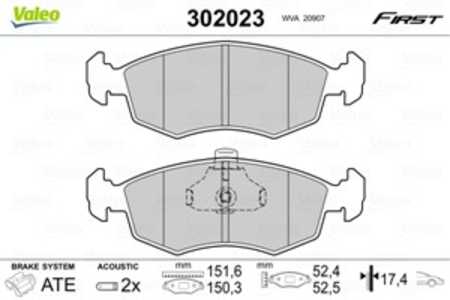 Bromsbeläggsats, Framaxel, fiat doblo minibus,  minivan, doblo skåp/stor limousine, 71770964, 77362205, 77363496