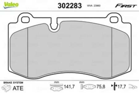 Bromsbeläggsats, Framaxel, mercedes-benz, 0044206220, 0044208020, 0054207820, 44206220, 44208020, 54207820, A0044208020