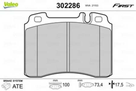 Bromsbeläggsats, Framaxel, mercedes-benz, 0014209420, 0014209820, 0024201520, 0054200220, 14209420, 14209820, 24201520, 5420022