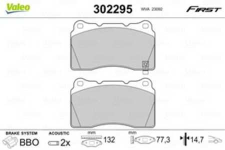 Bromsbeläggsats, Framaxel, mitsubishi lancer vi, lancer vii, lancer viii, subaru brz, impreza halvkombi, impreza sedan, wrx sed