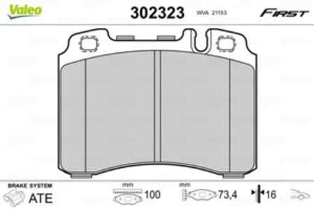 Bromsbeläggsats, Framaxel, mercedes-benz, 0024201920, 0024203720, 24201920, 24203720, A0024203720