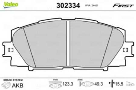 Bromsbeläggsats, Framaxel, lexus ct, toyota prius, prius phv, 04465-0W140, 04465-0W141, 04465-47060, 04465-47070, 04465-47080, 