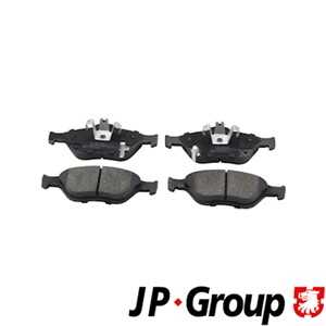 Bromsbeläggsats, Framaxel, daihatsu charade viii, toyota yaris, yaris / vios sedan, yaris skåp/halvkombi, 044650D050, 044655220