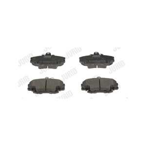 Bromsbeläggsats, Framaxel, dacia,lada,peugeot,renault, 410602192R, 410609342R, 4250.70, 425041, 425070, 6001547619, 6001547911,