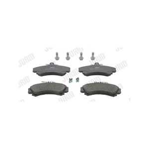 Bromsbeläggsats, Framaxel, mitsubishi,proton,smart,volvo, 3 345 670, 30769197, 3345 670, 3345670, 33456708, 4544200920, 4544201