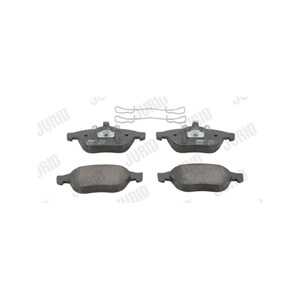 Bromsbeläggsats, Framaxel, renault espace iv, laguna ii, laguna grandtour ii, vel satis, 410607716R, 7701 206 747, 7701206599, 