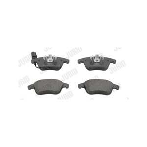 Bromsbeläggsats, Framaxel, audi q3, seat alhambra, vw sharan, tiguan, tiguan van, 5N0 698 151 A, 5N0 698 151, 5N0698151, 5N0698