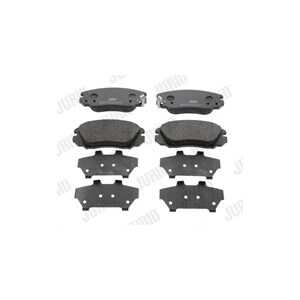 Bromsbeläggsats, Framaxel, chevrolet,opel,saab,vauxhall, 13237750, 13237753, 1605185, 1605236, 1605624, 22959105, 95514525