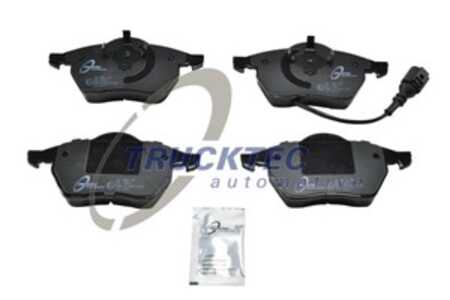 Bromsbeläggsats, Framaxel, audi,seat,skoda,vw, 1J0 698 151 K, 1J0 698 151 L, 1J0 698 151 M, 3A0 698 151 A, 8N0 698 151 A, 8N0 6