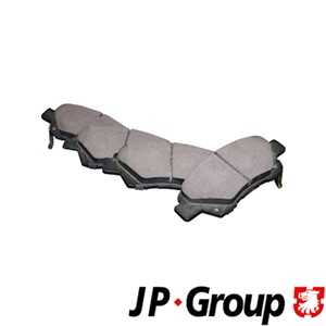 Bromsbeläggsats, Framaxel, honda city sedan v, cr-z, insight, jazz ii, jazz iii, jazz iv, jazz v, 45022SNCE00, 45022SZTG00, 450