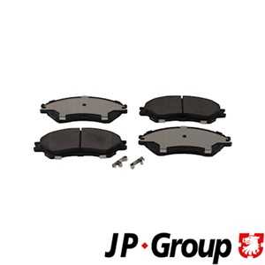 Bromsbeläggsats, Framaxel, suzuki ciaz, sx4 s-cross, vitara, 5581061M00, 5581061M01, 5581061M01000, 5581061M50, 5581061M50000