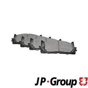 Bromsbeläggsats, Framaxel, lexus es, toyota aurion, avalon sedan, camry sedan, 0446506070, 0446506080, 0446506100, 0446506110, 