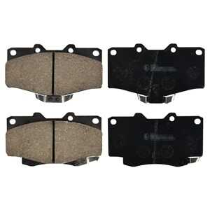 Bromsbeläggsats, Framaxel, toyota 4 runner iii, land cruiser 90, 04465-35080, 04465-35230, 04465-35240, 04465-35280, 04465-6013