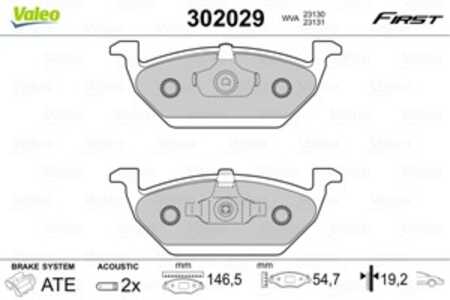 Bromsbeläggsats, Framaxel, audi,seat,skoda,vw, 1J0698151, 1J0698151A, 1J0698151B, 1J0698151C, 1J0698151H, 1J0698151J, 1JE698151