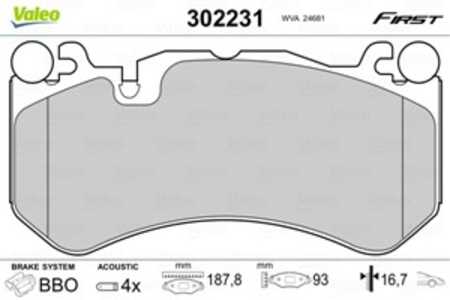 Bromsbeläggsats, Framaxel, mercedes-benz, 0004203500, 0004204000, 0004204400, 0004206600, 0044207620, 0044208920, 0044209520, 0