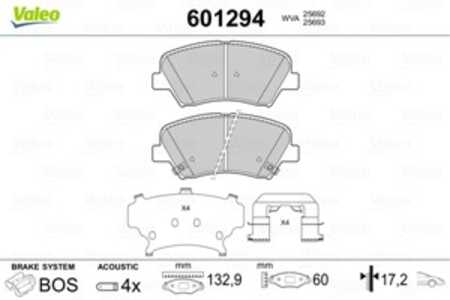 Bromsbeläggsats, Framaxel, hyundai,kia, 581012VA00, 58101-2VA00, 581012VA50, 58101-2VA50, 581012VA60, 58101-2VA60, 581013XA00, 