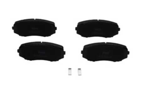 Bromsbeläggsats, Framaxel, mazda cx-7, cx-9, mitsubishi pajero sport iii, 4605B541, EHY23328Z, EHY43328Z, EHY53328ZA, L2Y63323Z