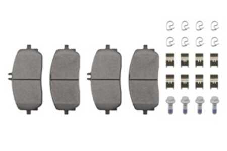 Bromsbeläggsats, Framaxel, mercedes-benz, 000 420 22 05, 000 420 72 00, 000 420 99 02, A000 420 22 05, A000 420 72 00, A000 420