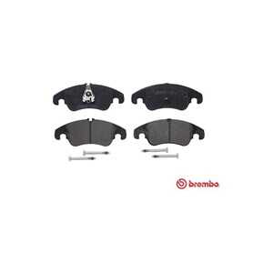 Bromsbeläggsats, Framaxel, ford focus ii, 1551486, 1567730, 1577447, 1675380, 1705930, 1721654, 1761090, 9M512K021AA, 9M512K021